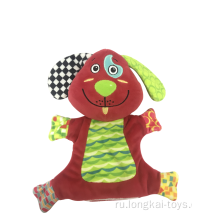 Hand Puppet Dog Toy Красный